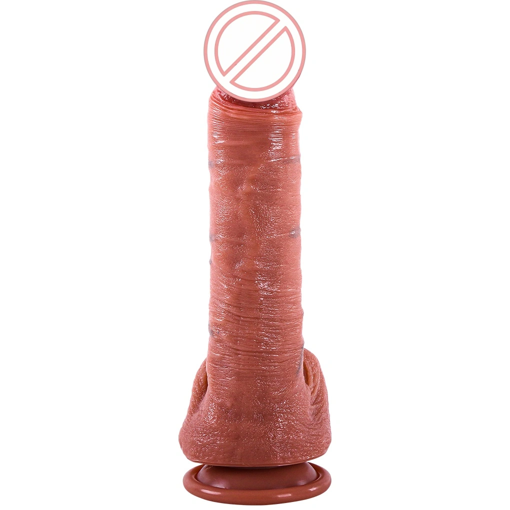 Dubble Stimulatie Vibrerende Realistische Vibrator Likkende Tong Zachte Silicone Waterdichte Penis G-spot Massager HXR Volwassen Producten