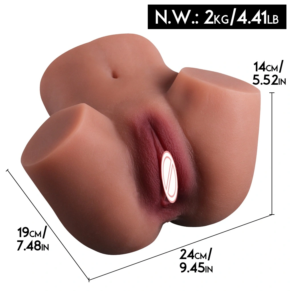 Anal sex vulva udstyr, egnet til store vaginal sexdukke legetøj, nøgen sexmasturbation realistisk dukke-BJD-F053-1
