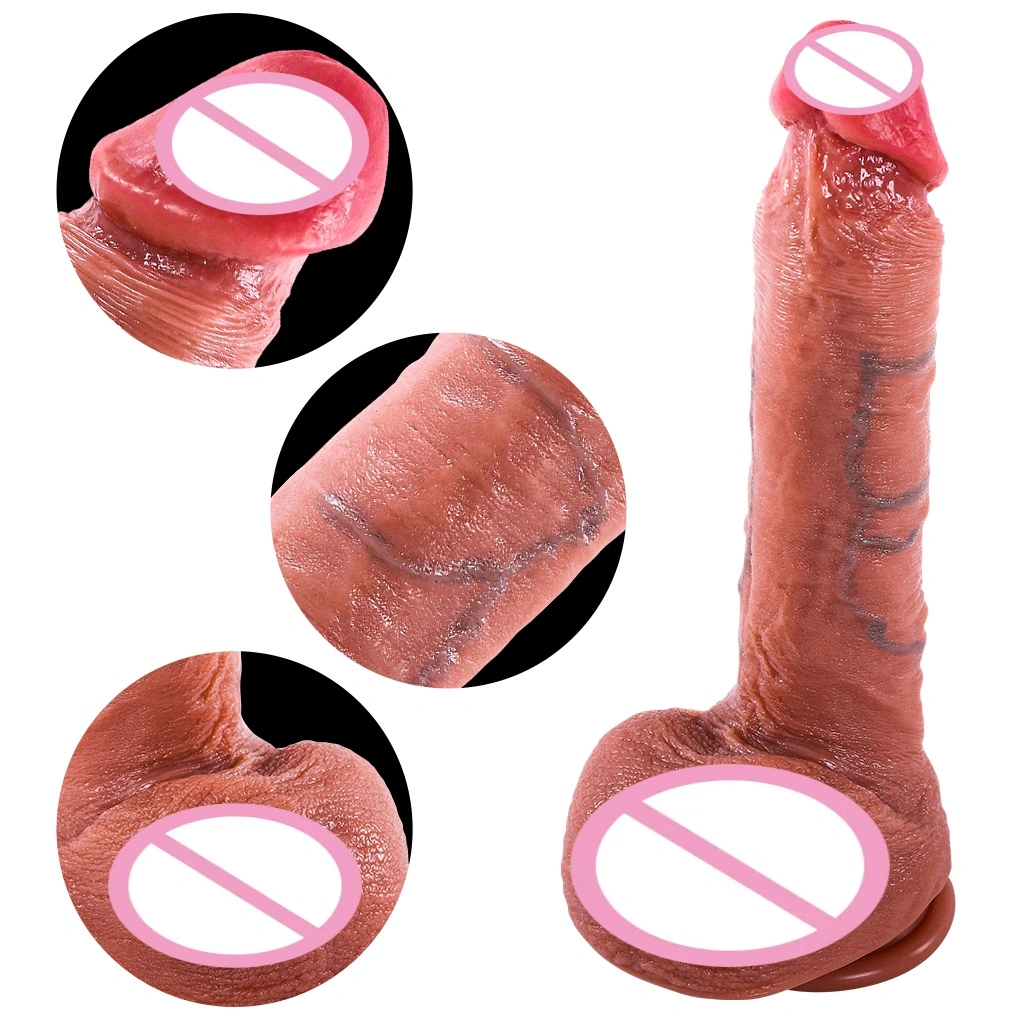 Jucării moi ecologice, design ergonomic, funcție de pulverizare realistă, 100% rezistentă la apă, 480 de grame, jucărie adultă pentru masturbare feminină BJD-E011