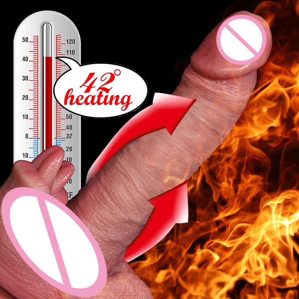 Realistische vrouwelijke clitoris vibrator zacht stokvormige dildo vrouwelijk volwassen speelgoed LM-A315-4