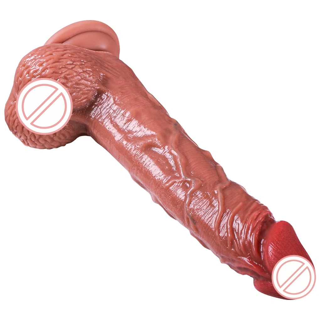 Todellinen silikoni-dildo käsiaseella vibraattori 100% vesitiivis HXR -merkki naisten itsetyydyttämiseksi seksilelu BJD-E021-2