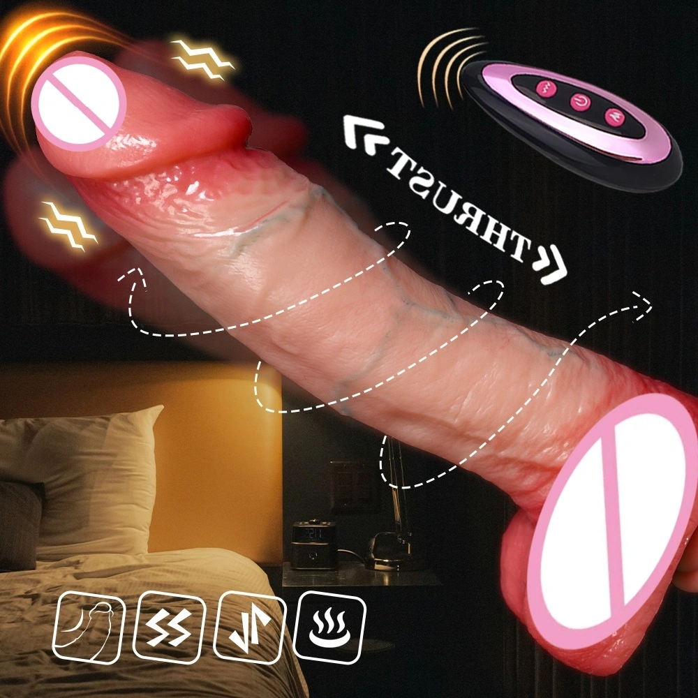 Direct draagbare vibrator met uitrekken en verwarming, afstandsbediening, vrouwelijk anale stimulator, vrouwelijk sekstoestel LM-A317-1