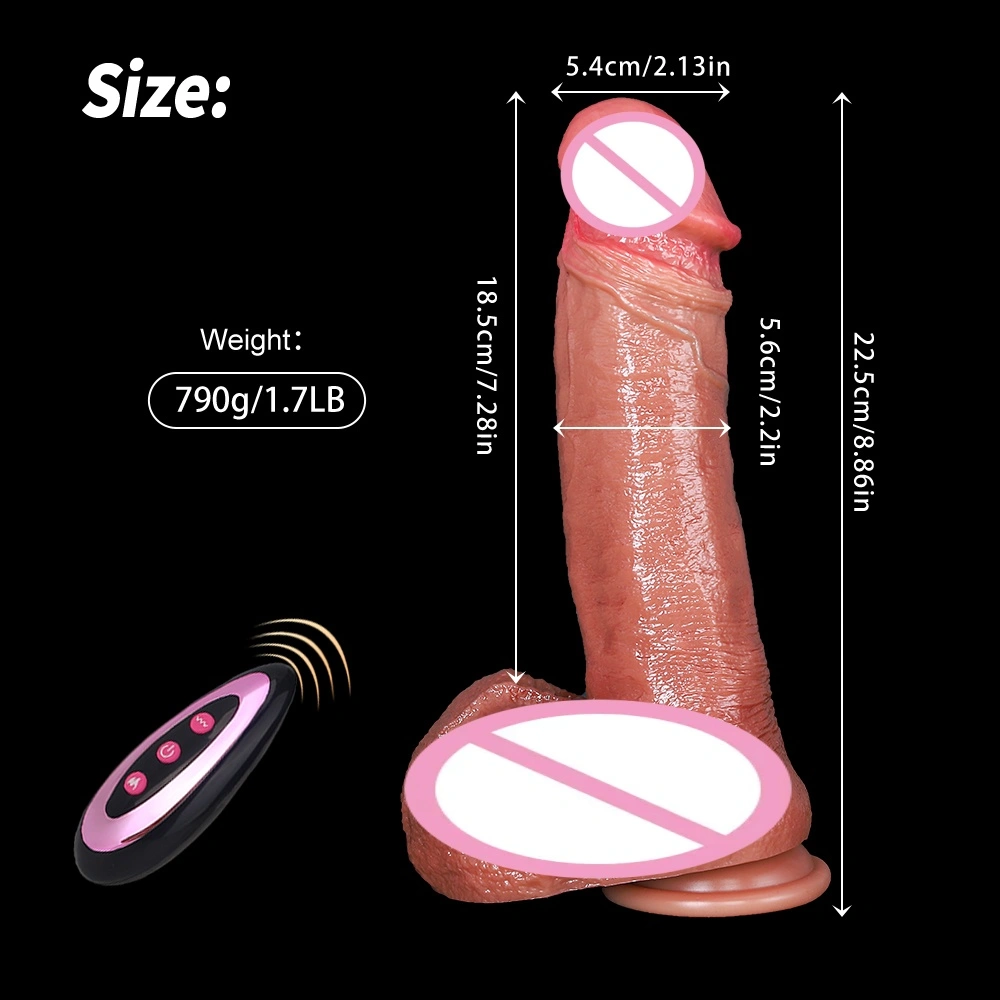 Todellinen tekoälypenis nesteet silikoni sukupuolilelu suuri falus pehmeä itsehoito työkalu-LM-A057-2