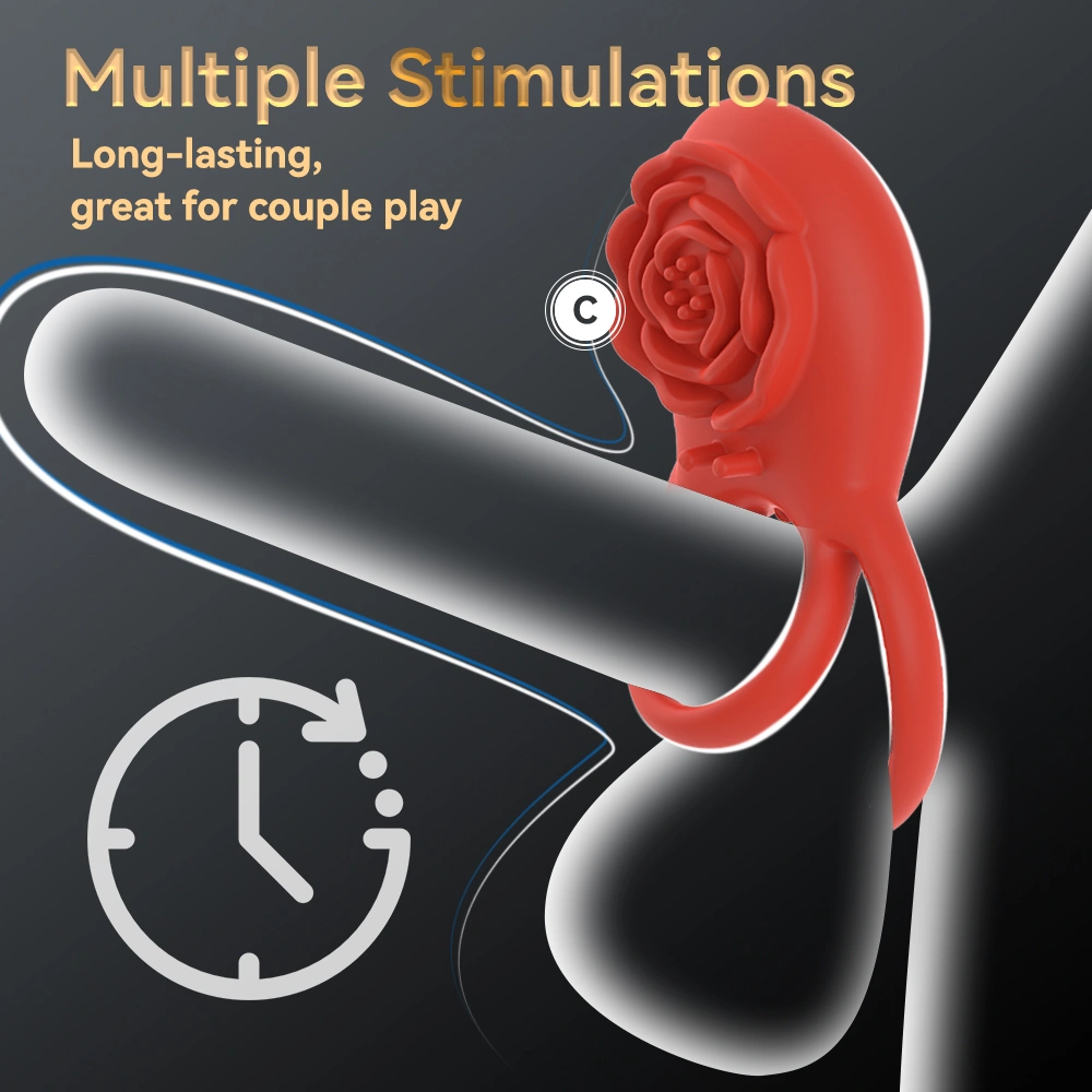 Prostaatmassageapparaat testikelstimulator penisring spermalockring vibrator adult情趣用品 voor mannen en koppels GM461