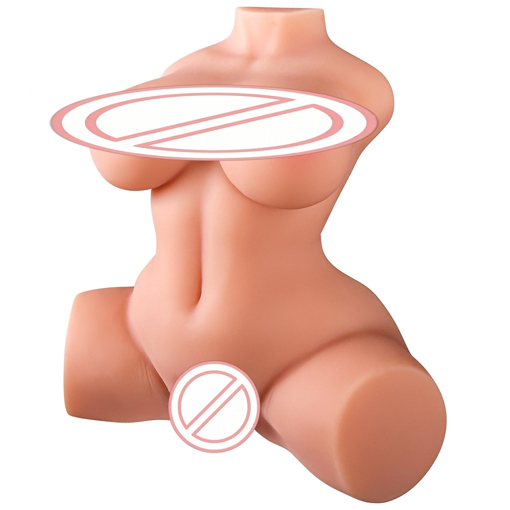 Boneka simulasi separuh badan TPE berkualiti tinggi, dengan faraj dan dubur boleh masuk, boneka acuan cawan masturbasi lelaki dewasa - A045J