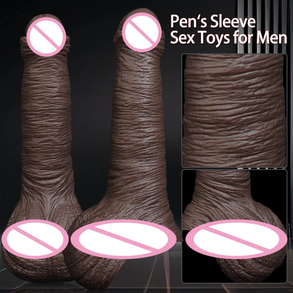 Prothese voor vrouwen met vloeibare siliciumrubber, realistisch zacht dildo, zuigplaatdildo, vibrator, sexspeelgoed, siliciumdildo voor vrouwen LM-D811