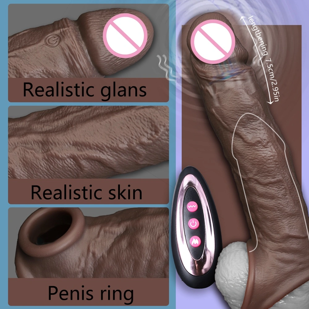 Vloeibare siliconen manlijke peniscondoom condoom penis vertraagde ejaculatie clitoris stimulatiepunt condoom seksueel product LM-CT607-4