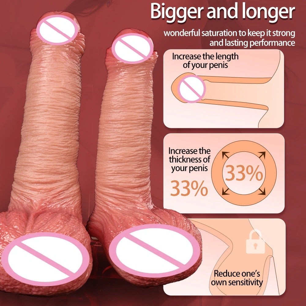 Afstandsbedienbare siliconen tonglikkende grote neuspenis vibrator Mannen grote neuspenis seksspeelgoed Vibrator Vrouwen neuspenis vibrator LM-D811