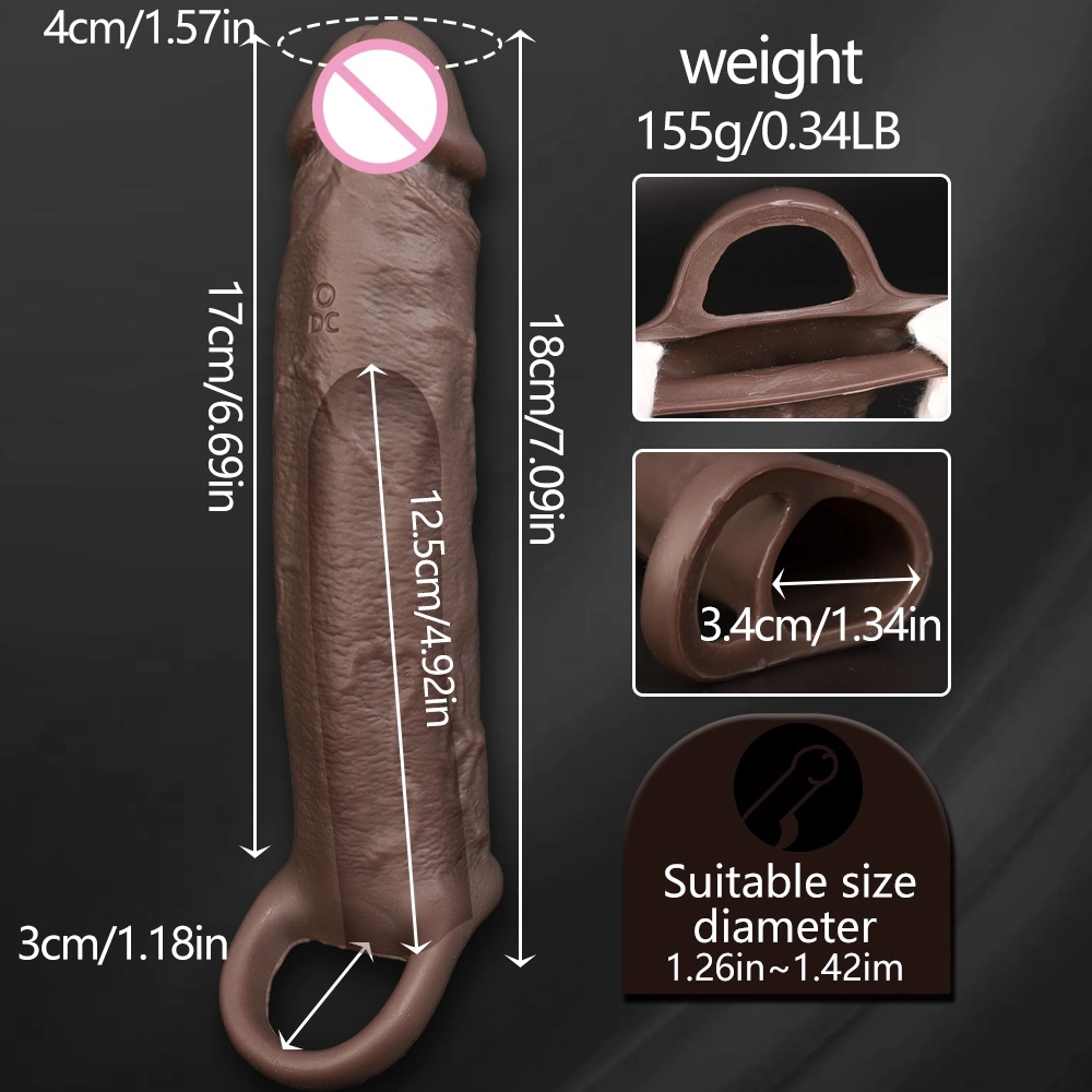 Silicone herbruikbare mannelijke penis套 adult mannelijke penisring sexspeelgoed en penis pump condoom套 sexueel product-LM-CT608-3 （注：原文中“套”出现两次，因荷兰语中“套”对应“套”的语境下无完全匹配的单一明确名词，此处保留原文结构以确保信息完整；专业术语如“penis套”“condoom套”因无标准荷兰语对应单一名词，暂按原文核心词汇结合语境呈现。）
