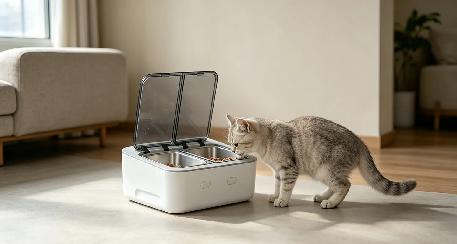 Why Choose a Trusted Automatic Cat Feeder Wet Food Manufacturer