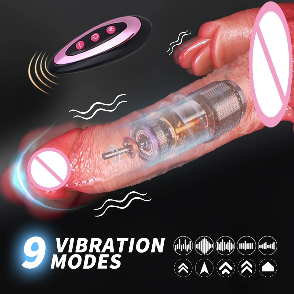 Silicone dildo waterdichte draagbare volwassen krachtige zuignap realistische simulatiedildo zachte vrouwelijke masturbatie seksueel speelgoed LM-A315-2