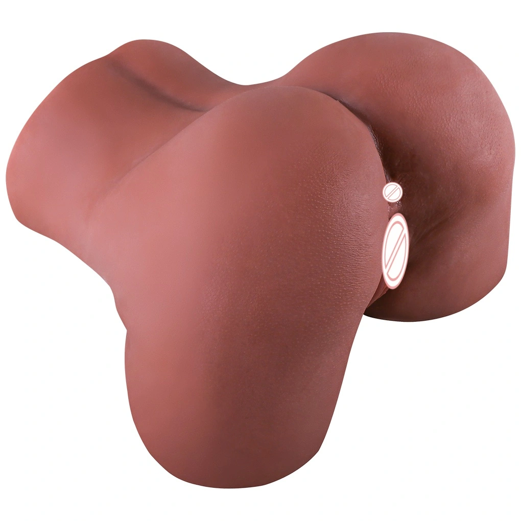 Poupee Sexuelle HXR-BJD-F010-2 : jouet sexuel en TPE réaliste, imperméable, pour homme, avec fesses féminines, vagin, vulve et anus réalistes