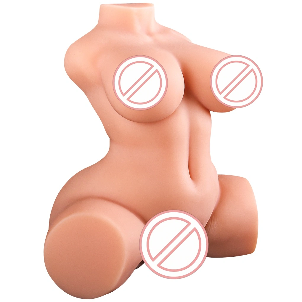 Halvkrops dukke realistisk mandlig masturbationssilikone ergonomisk hudvenlig voksen情趣artikel BJD-A045-J