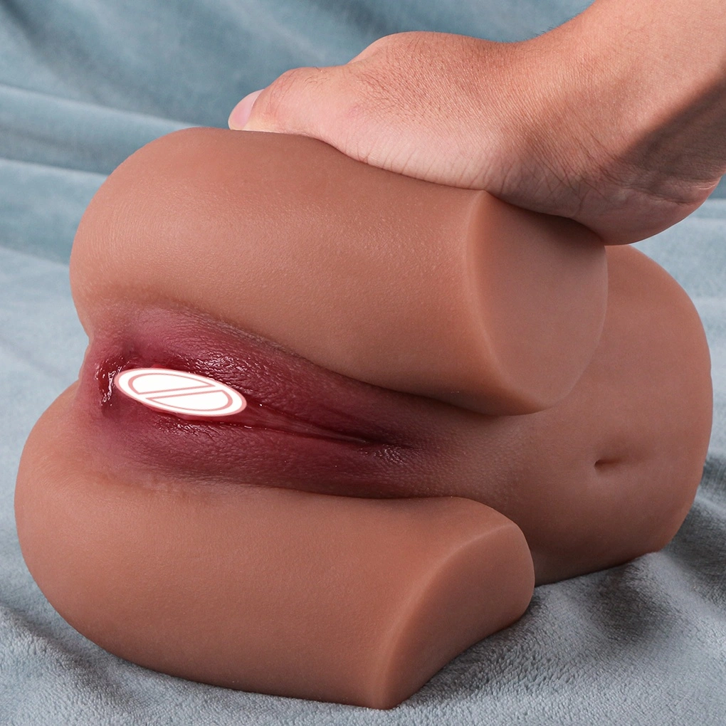 Anal sex vulva udstyr, egnet til store vaginal sexdukke legetøj, nøgen sexmasturbation realistisk dukke-BJD-F053-1