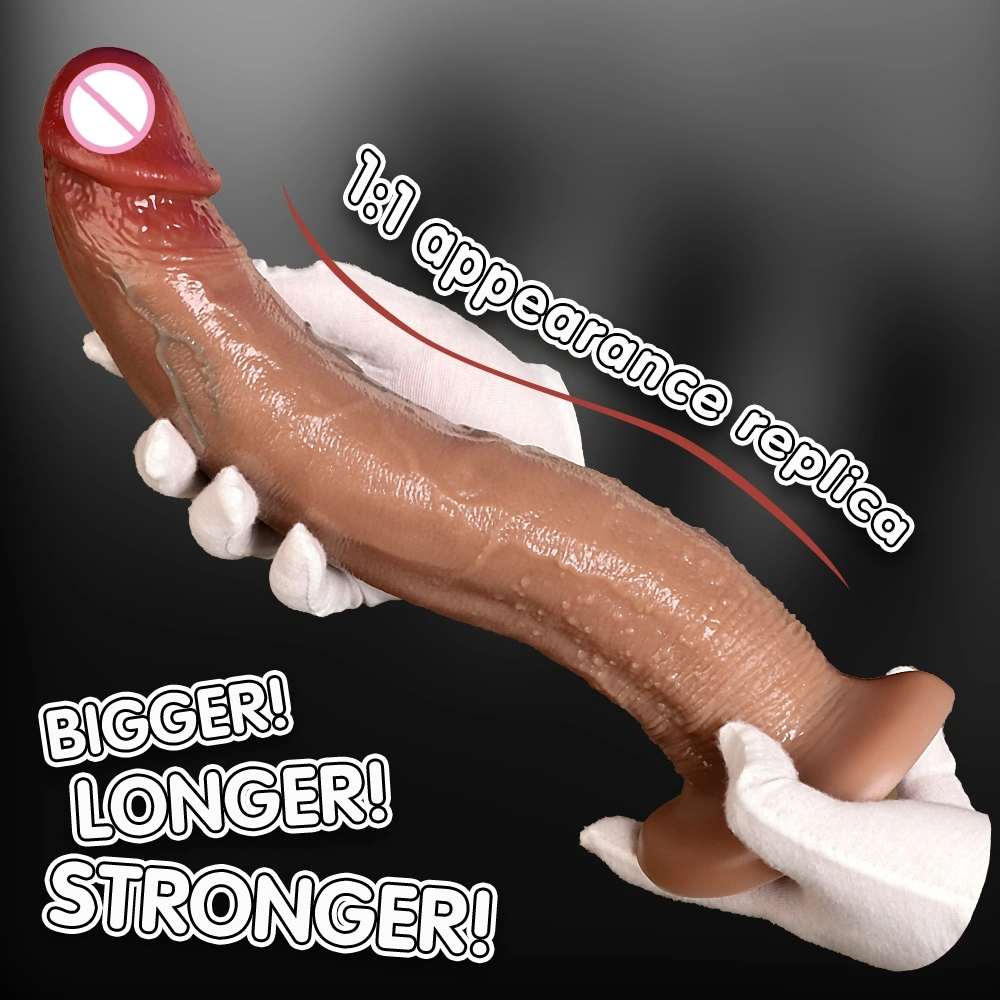 Adultse speelgoed met sterke zuignappen, dildo, anale stimulans, G-punt stimulator, geschikt voor mannen, vrouwen en homoseksuelen, vaginale speelgoed - LM-B504-2-M