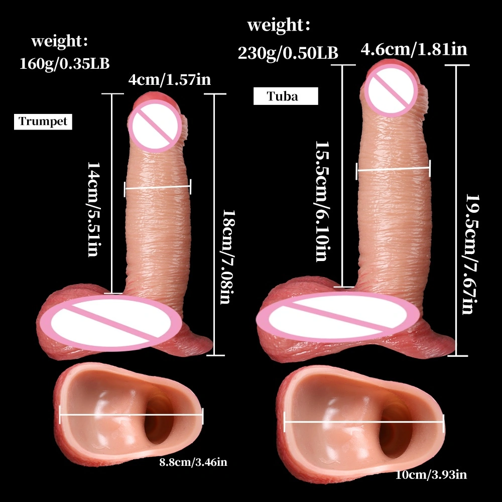 Afstandsbedienbare siliconen tonglikkende grote neuspenis vibrator Mannen grote neuspenis seksspeelgoed Vibrator Vrouwen neuspenis vibrator LM-D811
