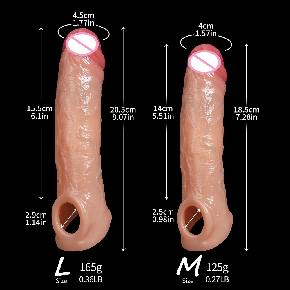 Controleerbare enorme realistische uitrekbare dildo vibrator met verwarmingsfunctie G-punt anale dildo voor vrouwen LM-C-602-4-L