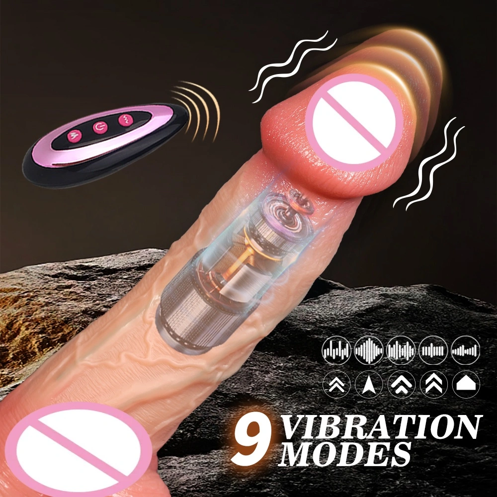 Grootneusvibrator Echt siliconen zachtneusvibrator Vrouwelijke masturbatieneusvibrator Seksspel LM-A312-1