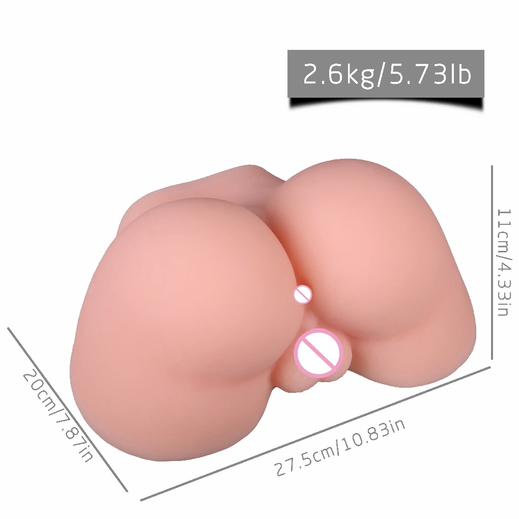 Hoftehomoseksuel mandlig halvkroppslig sexdukke mandlig dildo penis masturbator sexdukke BJD-F073-2