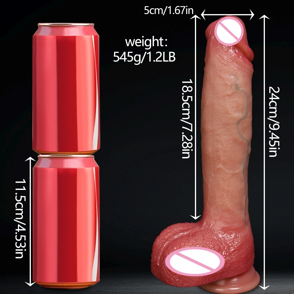 Erityiskokoinen naisten synteettinen penis levykauppa pehmeä vesitiivis ympäristöystävällinen aikuisten todellinen seksilelu LM-A007-3