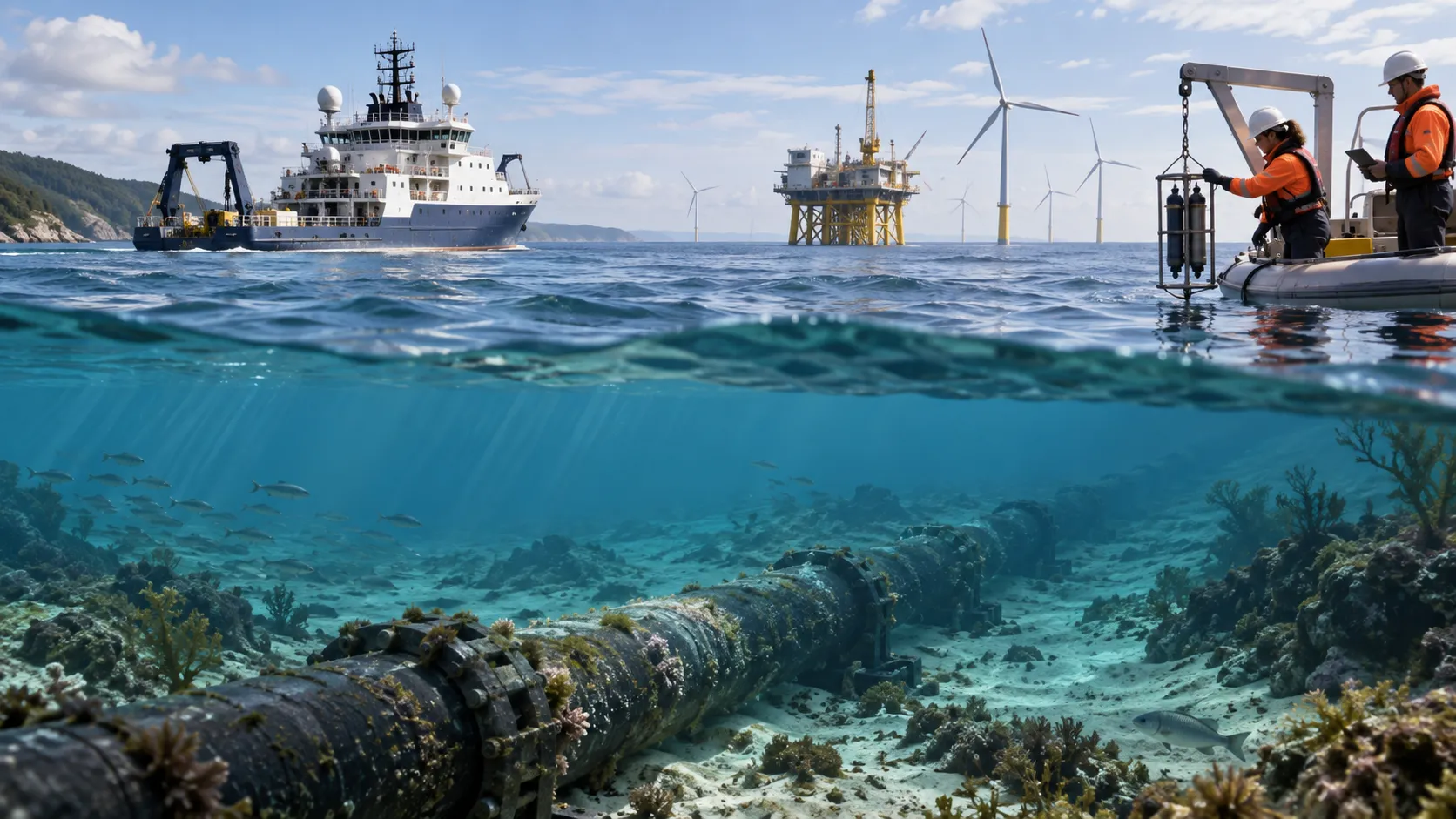 Matching Underwater Thruster Power with Payload, Tether Drag and Hovering Tasks