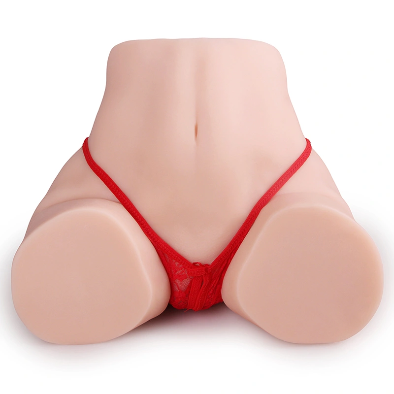 Populær sexy TPE kvindekrop mandlig sexdukke med stor røv, masturbationskop, realistisk, vandtæt voksen mand legetøj-BJD-F061