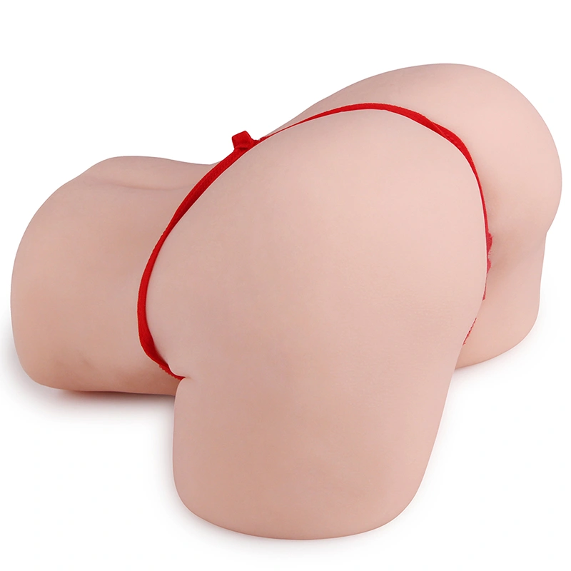 Populær sexy TPE kvindekrop mandlig sexdukke med stor røv, masturbationskop, realistisk, vandtæt voksen mand legetøj-BJD-F061