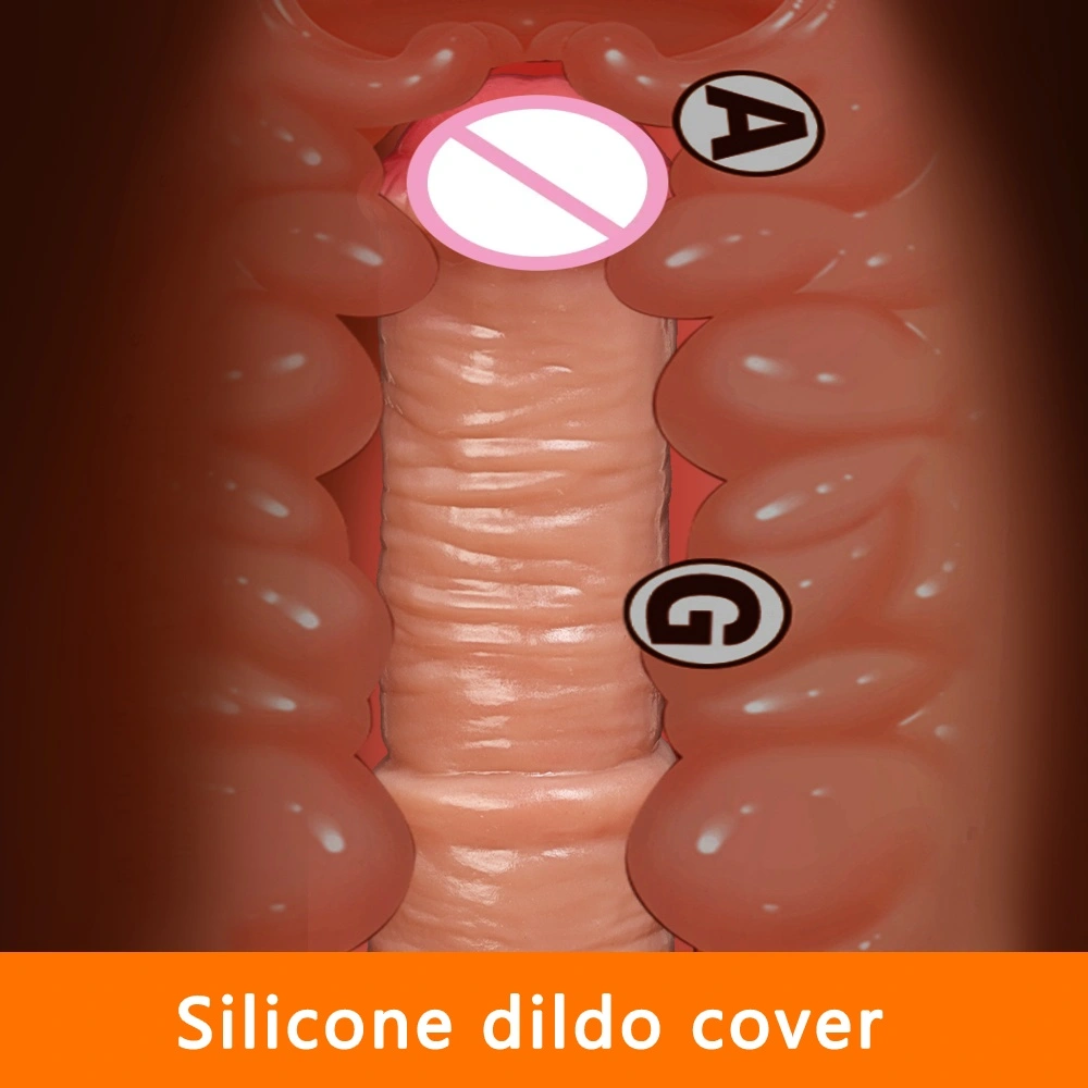 Silicone leer condoom Mannelijke penis masturbator Silicone套 dildo LM-D805 （注：“硅胶套”在荷兰语中通常直接使用“silicone套”或“silicone hoes”，此处保留“硅胶套”以保持产品名称的一致性；“假阳具”常用“dildo”，为国际通用术语）