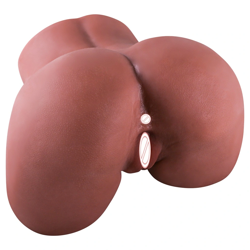Giocattolo sessuale per uomini con pancia femminile realistica, masturbatore, vagina, vulva, ano, TPE realistico, impermeabile - BJD-F010-2