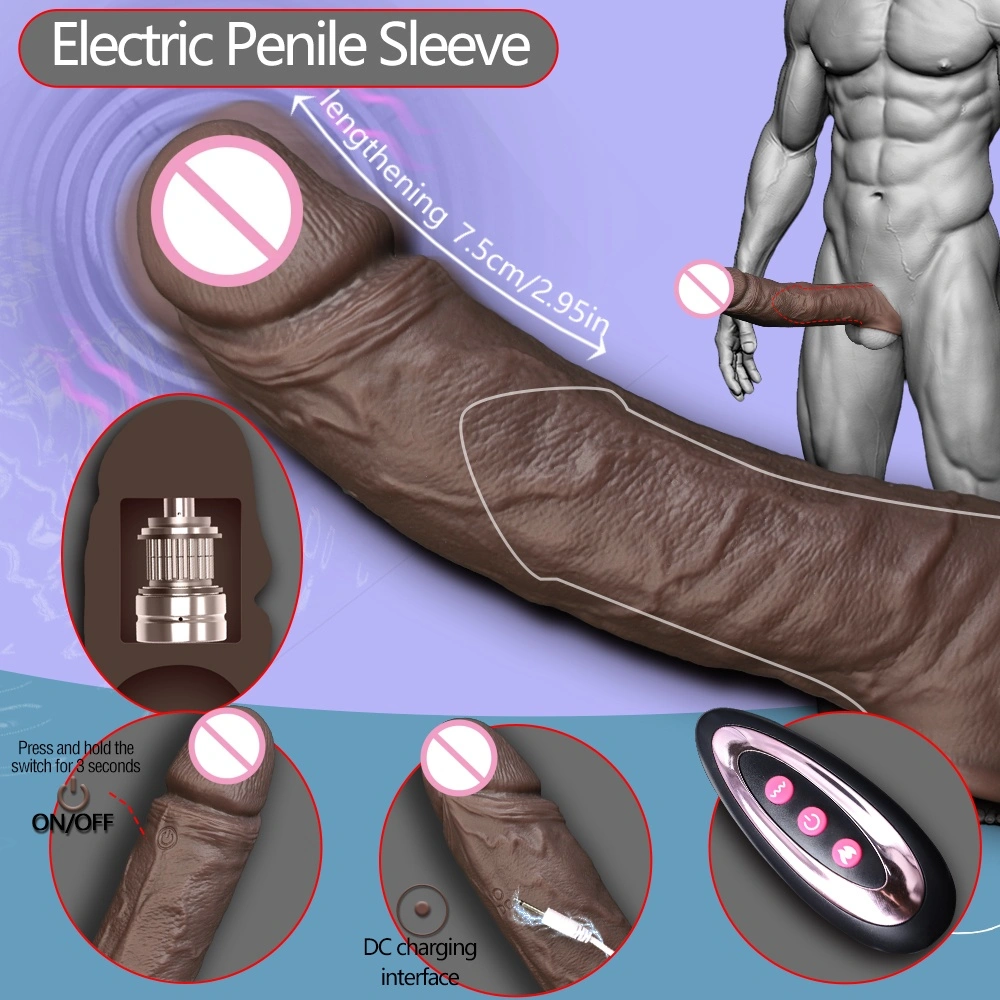 Vloeibare siliconen manlijke peniscondoom condoom penis vertraagde ejaculatie clitoris stimulatiepunt condoom seksueel product LM-CT607-4