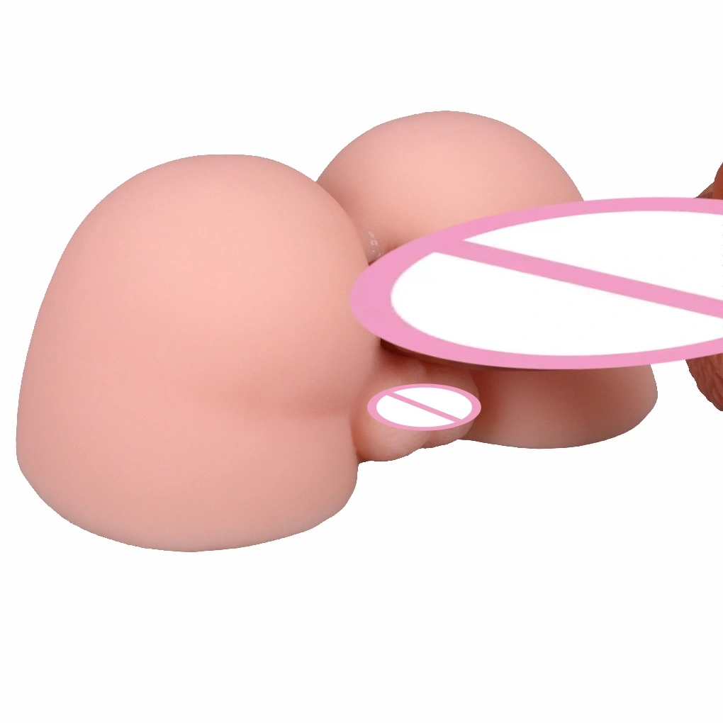 Hoftehomoseksuel mandlig halvkroppslig sexdukke mandlig dildo penis masturbator sexdukke BJD-F073-2