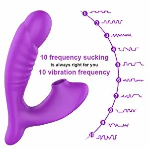 Suckle Shock Stick -massageer G-pistoke-stimulaatio vedenkestävää USB-latausta varten aikuinen naisen sukupuolilelu 10 nopeusastetta GM-251-1