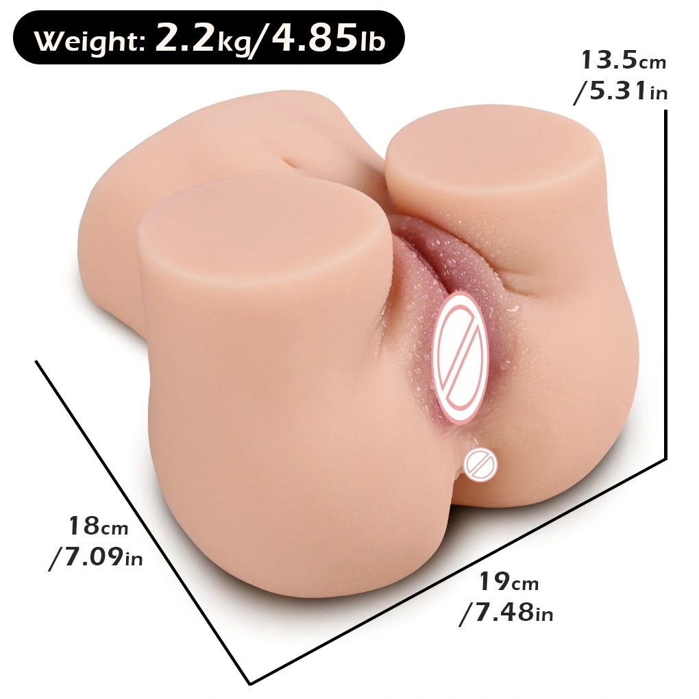 Kunstig mave blød TPE mave masturbator pik røv voksen mandlig sex legetøj realistisk torso stor røv sex duk halvkrop doll homoseksuel-BJD-F003
