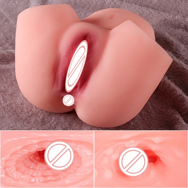 Pupă de trunchi cu sânuri mari, vagin și anus realist, masturbator masculin, jucarie erotică pentru adulți HXR-BJD-F028