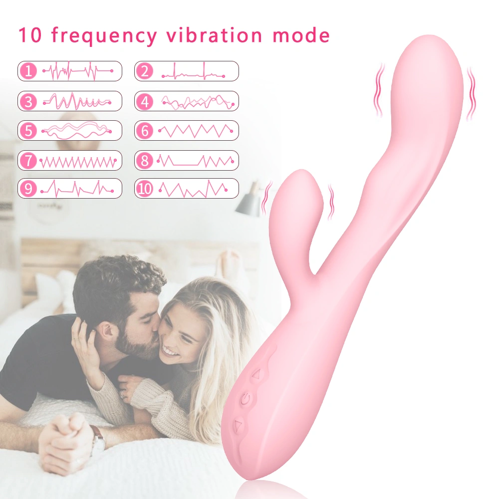 Massaa G-pisteen stimulaatio vesiesteinen USB-latausnainen naisten aikuisten seksiä koskeva lelu 9-osainen kädet vapaana vibraatiohihna APP-toiminto GM-328