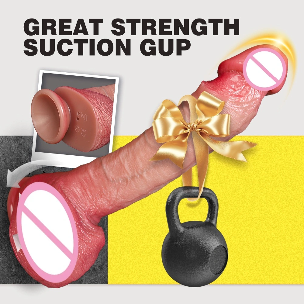 Hoogwaardig zacht oppervlak ontworpen door Chinese fabrikanten, biedt maximale comfort, realistische natuurlijke huidtextuur, gesimuleerd dildo LM-A314-1