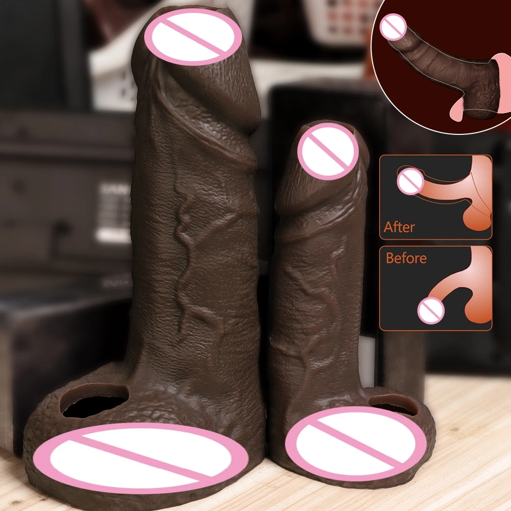 Elektrische siliconen dildos, met riem en verlengstang, draaibaar en trillend, 100% waterdicht en zacht, geschikt voor volwassenen/vrouwen LM-D801