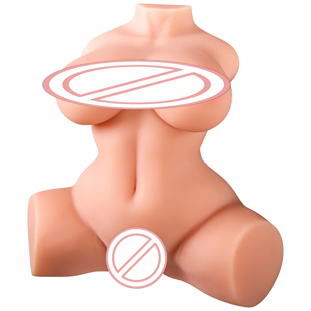 Ny model halvkropspop realistic male masturbation silicone mandlig sexlegetøj hudvenligt voksen情趣produkt BJD-A045