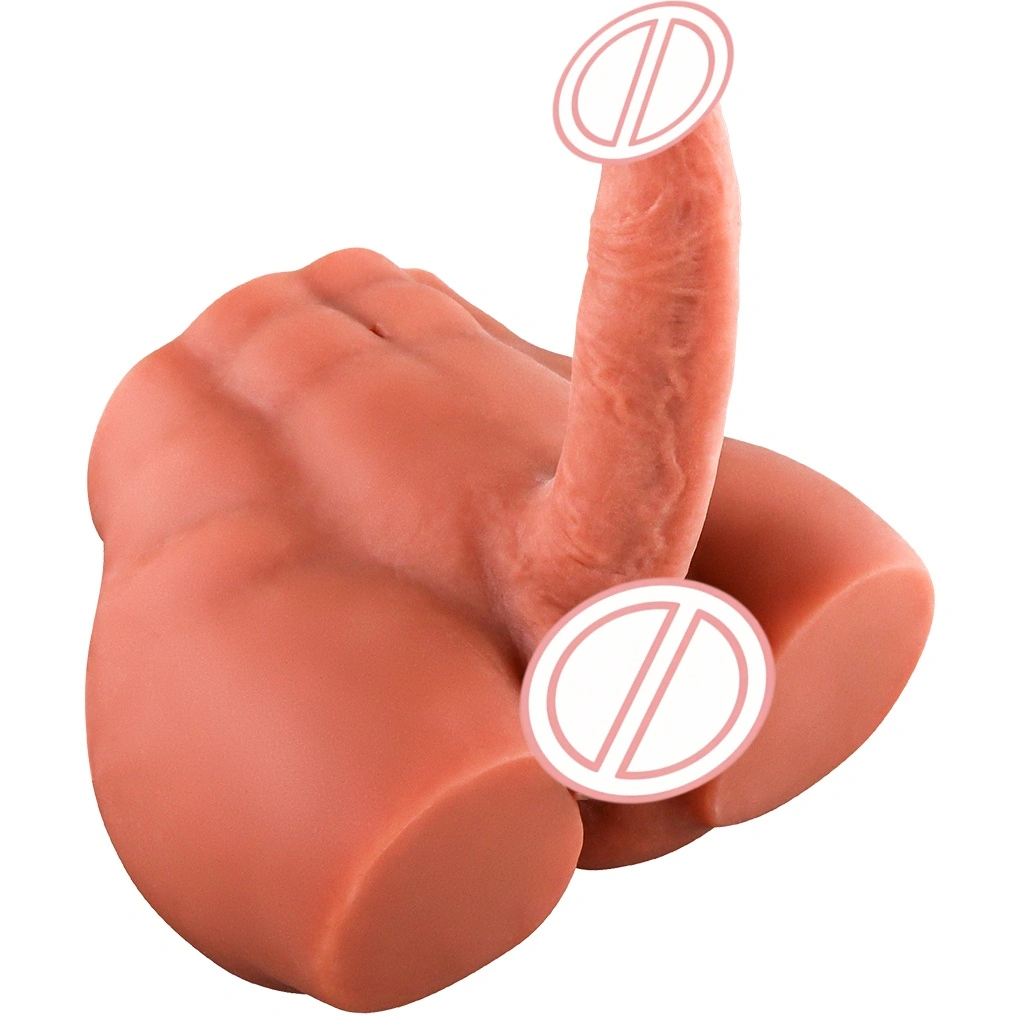 Transpersoner halvkrop torso sex legetøj Transpersoner halvkrop model torso sex legetøj med realistisk hudtekstur -BJD-D010