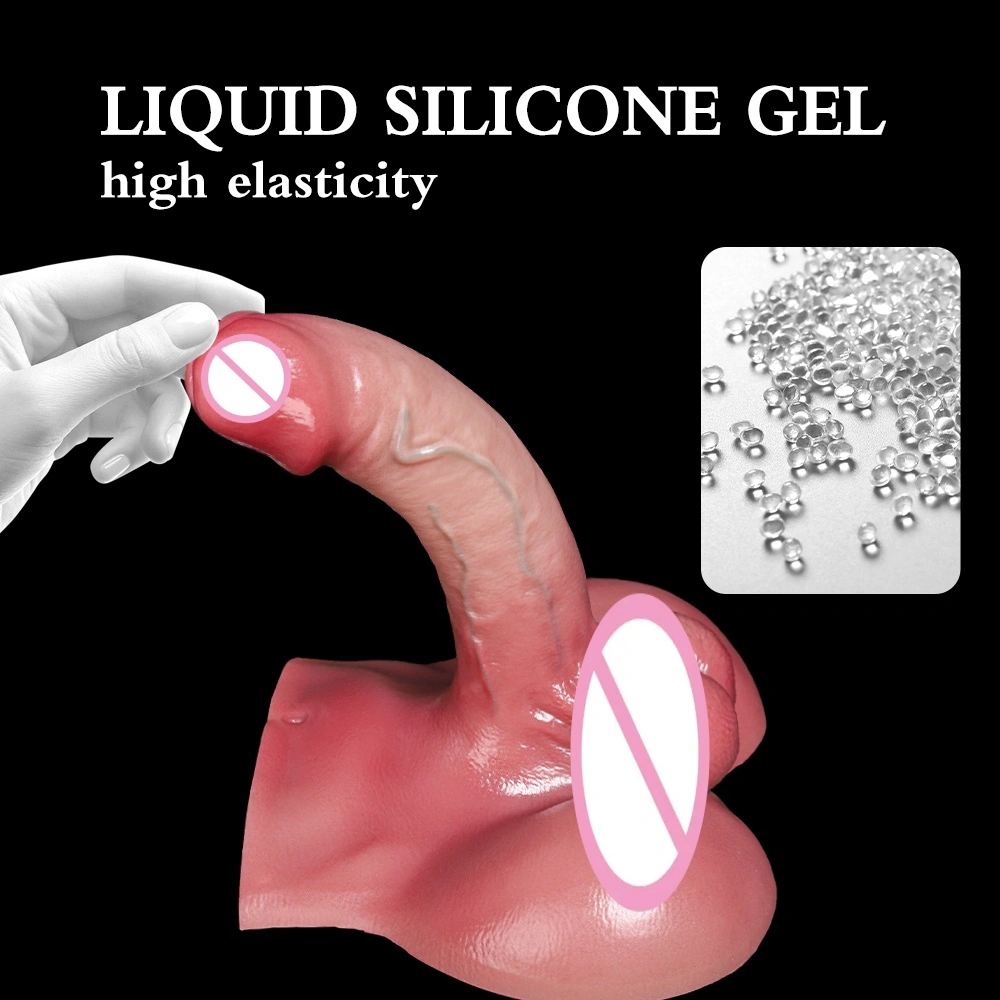 Vleeskleurige gesimuleerde penis kleine anale plug vibrator voor vrouwen handmatige massager dildoe vrouwelijk sekstoestel-LM-B327-2
