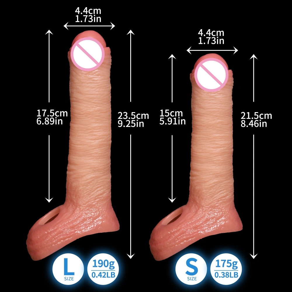 Suuri nestegumsipeniskä vibroiva työntövoima, etäohjausominaisuus, säädettävä nopeus ja lämmitys, naisille tarkoitettu seksi lelu - LM-C-T812