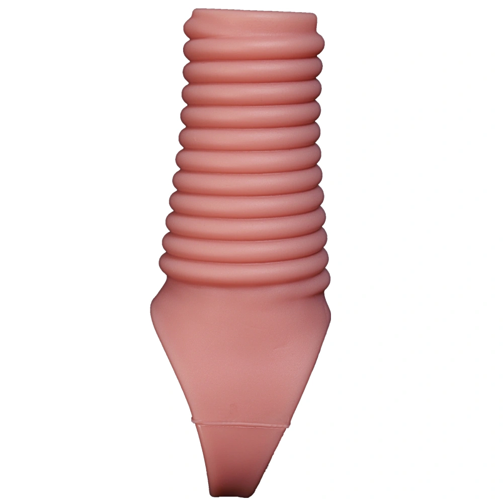 Zachte silica gel penis cover, paardenvormige dildo cover, erotische lange penis cover, penis verlenger, erotische producten voor mannen LM-D826
