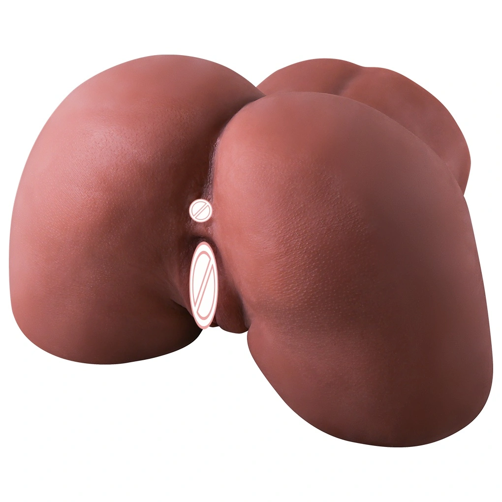 Giocattolo sessuale per uomini con pancia femminile realistica, masturbatore, vagina, vulva, ano, TPE realistico, impermeabile - BJD-F010-2