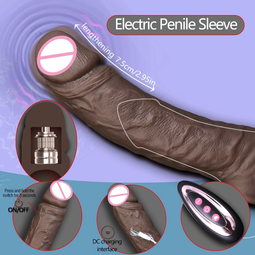Vloeibare siliconen manlijke peniscondoom condoom penis vertraagde ejaculatie clitoris stimulatiepunt condoom seksueel product LM-CT607-4