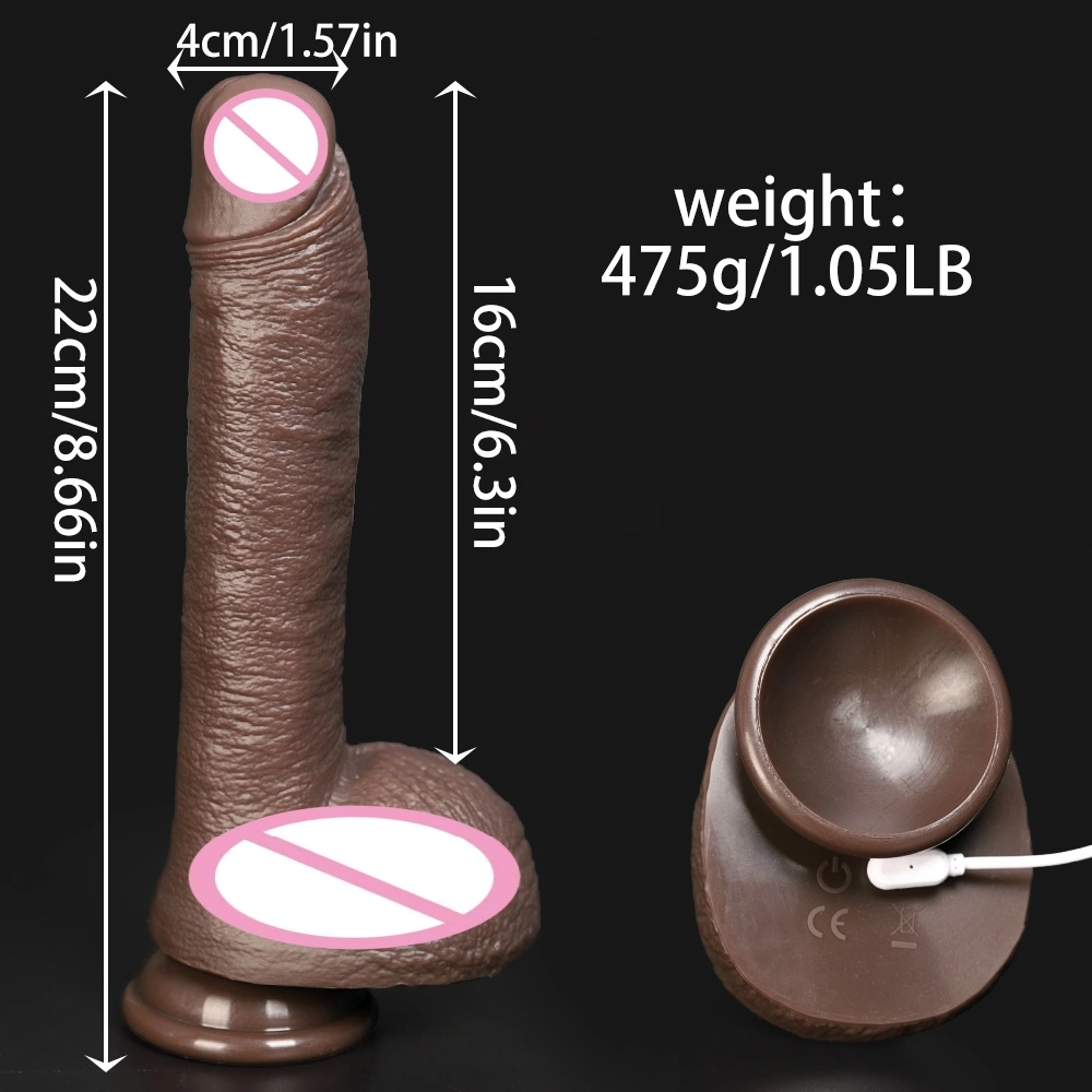 Kovakuituinen lelu dildonainen dildon帶尖刺吸盘自慰性玩具 LM-A204-3