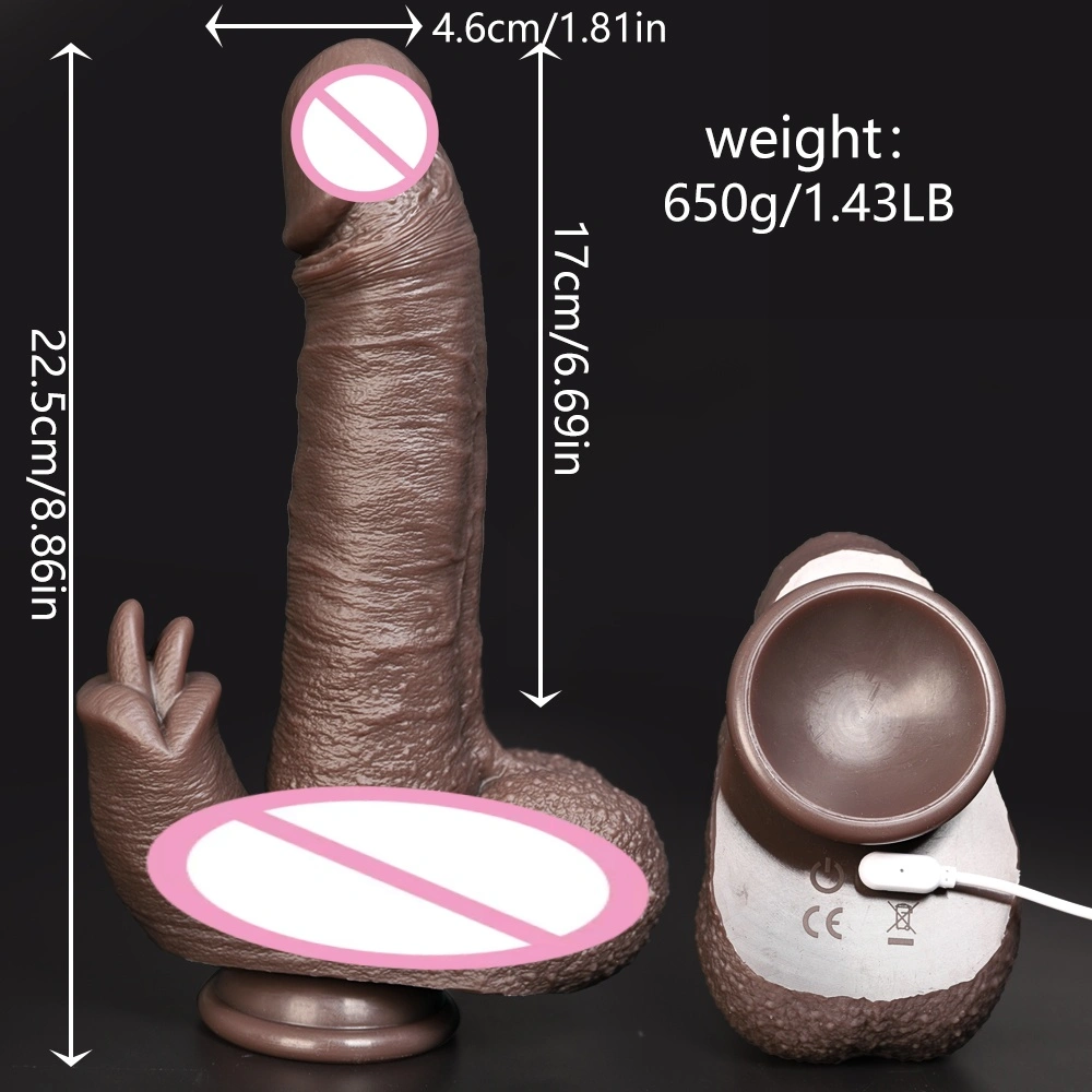 Beste seksspeelgoed Mannelijke nepenis met zuignap Grote nepenis Realistische nepenis voor vrouwen LM-A315-3