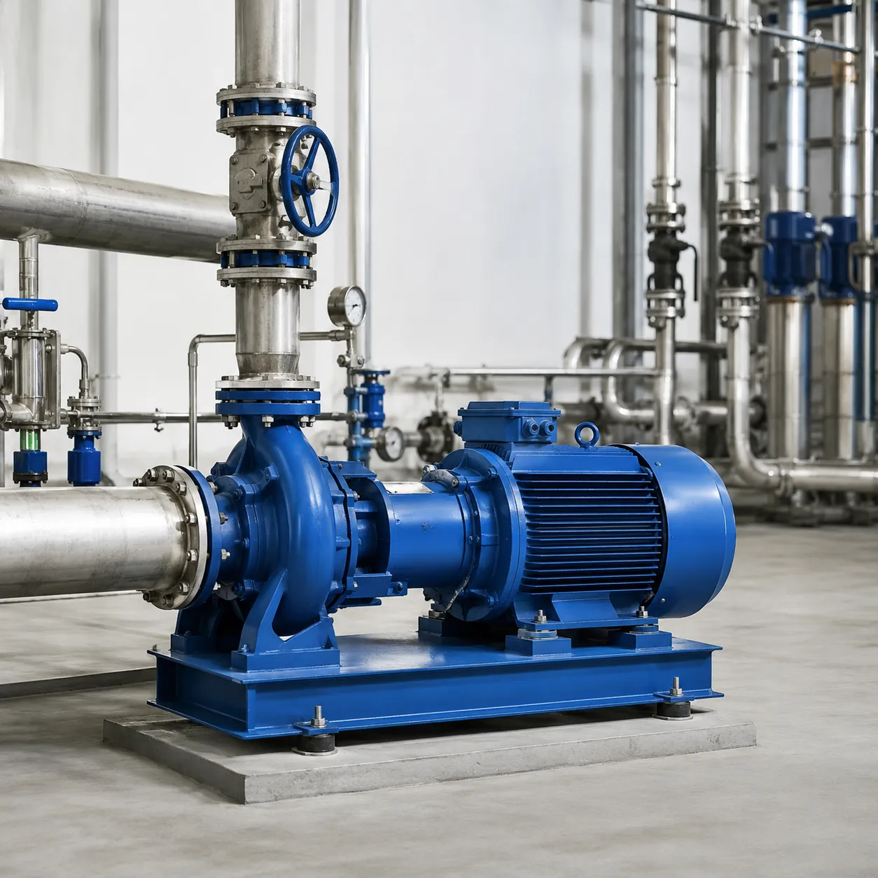 Industrielle Pumpenlösungen für zuverlässige Fluidbehandlung