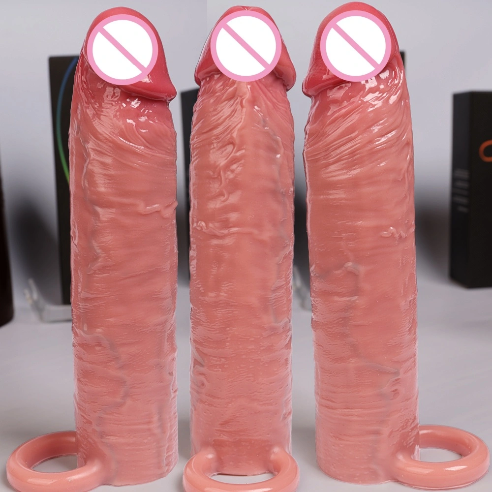 Silicone neuspenis hol met leren broek套 manelijke penis vergrotingsband neuspenis vrouwenapparatuur sexspeelgoed LM-D808