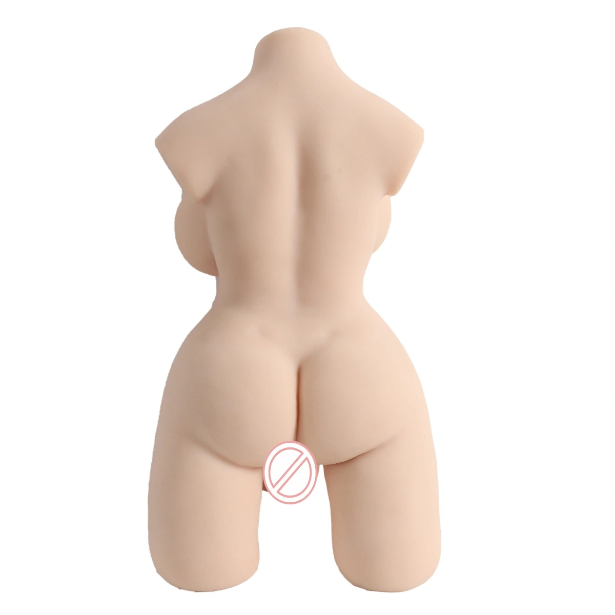 Transsekual sexdukke-trunk TPE voksen情趣legetøj realistisk stor bryst penis vagina realistisk transsekual dukke egnet til mænd eller kvinder-BJD-D006