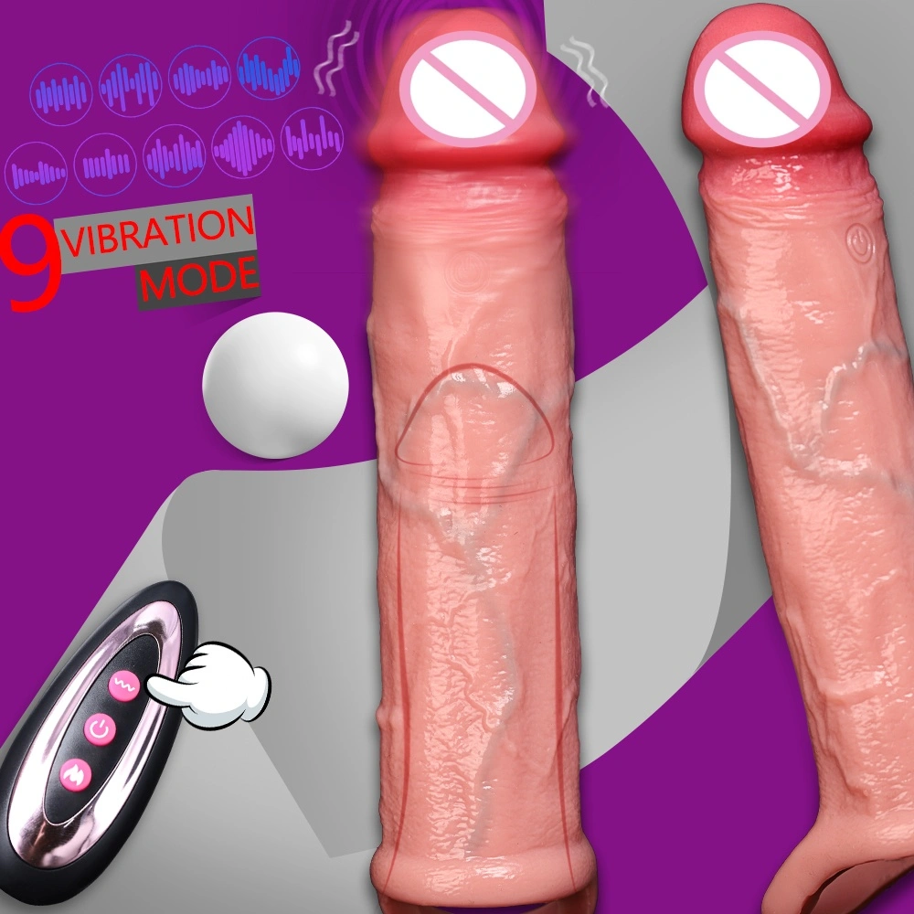 Vloeibare silicaanse volwassen penis cover vergroten verdikken desensibiliseren vertragen condoom koppels seks speelgoed LM-CT608-6